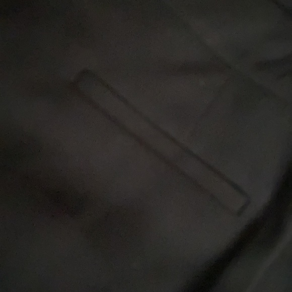 Flat front trousers with tuxedo stripe - Picture 5 of 5